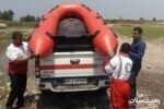 گم شدن مرد مغروق ۳۵ ساله در رودخانه سپیدرود شهربیجار