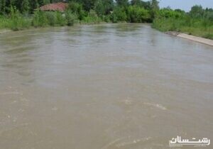 سومین مرحله آبگذاری اراضی شالیزارهای مناطق شرق گیلان