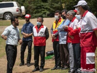 طرح مشترک هیات نجات غریق و غواصی و تیم واکنش سریع هلال احمر استان گیلان‌ برگزار شد