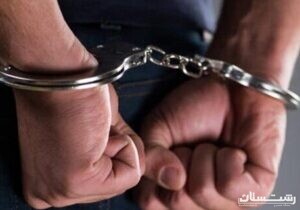 دستگیری عامل عربده‌کشی و قمه‌کشی میدان زرجوب رشت