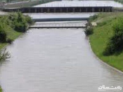 کاهش آبگذاری کانالهای آبیاری کشاورزی استان گیلان