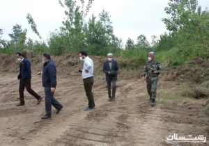 آزادسازی بیش از ۲ هکتار از اراضی ساحلی و بستر رودخانه در لاهیجان و آستانه اشرفیه