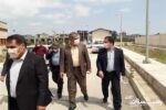 بازدید معاون وزیر راه وشهرسازی از بیمارستان جدید الحداث لنگرود