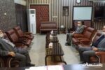دیدار نماینده مردمی صومعه سرا و مدیر مخابرات منطقه گیلان
