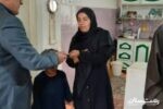 دلجوئی و تفقد مدیر مخابرات منطقه گیلان از خانواده مرحوم همایون هاشم زاده