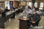 برگزاری جلسه پایش فنی و تجاری در مخابرات منطقه گیلان