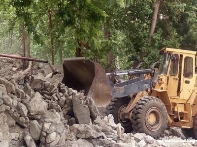 رفع تصرف ۵۲ هزار مترمربعی اراضی ملی شهرستان شفت