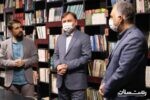 بازدید استاندار گیلان از حوزه هنری گیلان