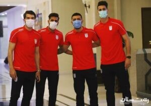 تست کرونای دوباره تیم ملی ایران برای بازی با هنگ کنگ