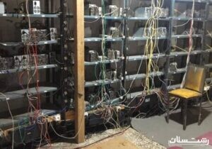 تعداد دستگاههای رمز ارز دیجیتال غیر مجاز جمع آوری شده در استان گیلان به ۵۲۰۰ مورد رسید