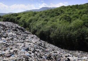 پیشرفت ۳۲ درصدی پروژه دفن بهداشتی زباله لاهیجان