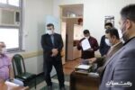 بازدید سرزده فرماندار رشت از اداره راهداری و حمل و نقل جاده ای