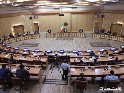 هیات رئیسه شورای اسلامی شهرهای شهرستان رشت انتخاب شدند