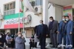 بازدید سر زده فرماندار از مرکز واکسیناسیون فرهنگیان رشت
