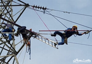 جایگزینی بیش از ۴۰۰۰ متر شبکه فرسوده سیمی در کوچصفهان با کابل خودنگهدار