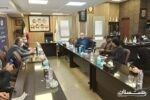 دیدار مدیریت مخابرات منطقه گیلان و سرپرست شهرداری رشت