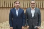 اهدا لوح تقدیر استاندار به مدیر شرکت نفت منطقه گیلان