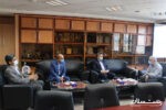 فرماندار املش با مدیرعامل گاز گیلان دیدار کرد