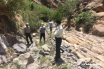 قطع انشعابات غیرمجاز آب در شهرستان رودبار