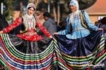 درخشش لباس محلی زنان گیلان در جهان