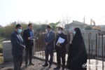 بازدید مدیر کل دیوان محاسبات استان گیلان از اجرای پل در روستاهای شهرستان صومعه سرا