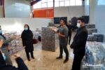 بازدید رئیس تامین اجتماعی ماسال از واحدهای تولیدی شهرک صنعتی شهرستان