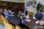 دیدار شهردار رشت با مدیرعامل شرکت آب منطقه ای گیلان