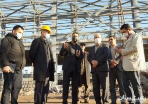 بازدید نماینده مردم شریف شهرستان رشت و خمام از پروژه های برق گیلان