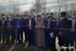 افتتاح یک طرح آبزی پروری همزمان با دهه مبارک فجر در شهرستان املش