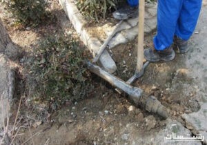 تعویض ۵۵۰ فقره کنتور خراب آب شرب در شهرستان رضوانشهر