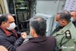 آیین افتتاح پروژه های مخابراتی شهرستان سیاهکل با حضور فرماندار این شهرستان
