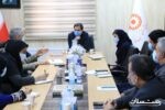 هفتاد و نهمین جلسه کمیته پیشگیری از بیماریهای واگیر بهزیستی استان