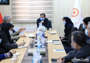 هفتاد و نهمین جلسه کمیته پیشگیری از بیماریهای واگیر بهزیستی استان