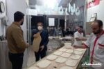 بازدید شبانه از نانوایی های منطقه مسکن مهر رشت