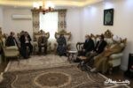 دیدار سرپرست بهزیستی گیلان با خانواده شهید یدالله جورسرایی