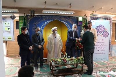 جشن اعیاد شعبانیه در مخابرات منطقه گیلان برگزار شد