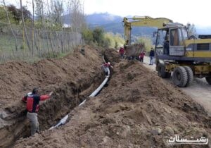 بیش از ۳۰۰ کیلومتر شبکه گاز در گیلان اجرا شده است