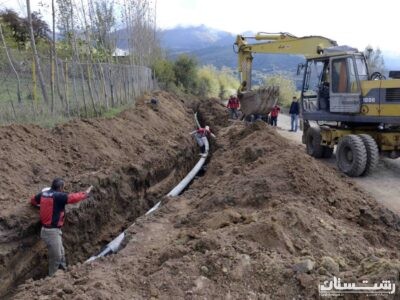 بیش از ۳۰۰ کیلومتر شبکه گاز در گیلان اجرا شده است