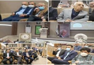 مراسم گرامیداشت هفتاد سال خدمات دکتر محمدصادق پیروز در لاهیجان برگزار شد