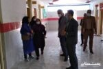 بازدید سرپرست بهزیستی گیلان از مرکز جامع درمان وتوانبخشی بیماران روان مزمن فجر آرامش ( زنان )شهرستان خمام