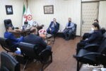 دیدار رئیس انجمن حمایت از بیماران دیابتی کشور با سرپرست بهزیستی گیلان