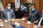 دیدار سرپرست بهزیستی استان گیلان با فرماندار شهرستان رضوانشهر
