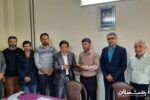 مراسم معارفه ناظر اداره مخابرات شهرستان رودبار