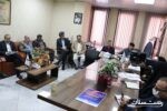 برگزاری جلسه پیگیری و کاهش لاوصولی ها در مخابرات منطقه گیلان