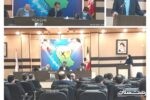 جلسه شورای اداری امورهای توزیع برق شرق استان گیلان