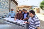 بازدید معاون مهندسی و توسعه شرکت مهندسی آبفای کشور از پروژه های فاضلاب شهر رشت