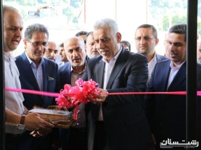 کلنگ‌زنی و افتتاح دو طرح توسعه یک مجتمع ماشین‌سازی در لاهیجان با حضور استاندار گیلان