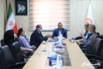 دیدار اعضای موسسه خیریه مهر ماسال با سرپرست بهزیستی گیلان