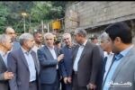 بازدید میدانی استاندار گیلان از روند عملیات رفع موانع ثبت جهانی شهر تاریخی ماسوله