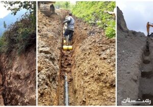 اجرای بالغ بر ۵۰ کیلومتر شبکه گاز در استان گیلان